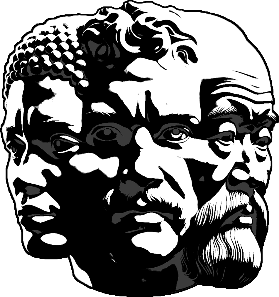 EthnoGuessr Logo - Guess ethnic origins from facial averages